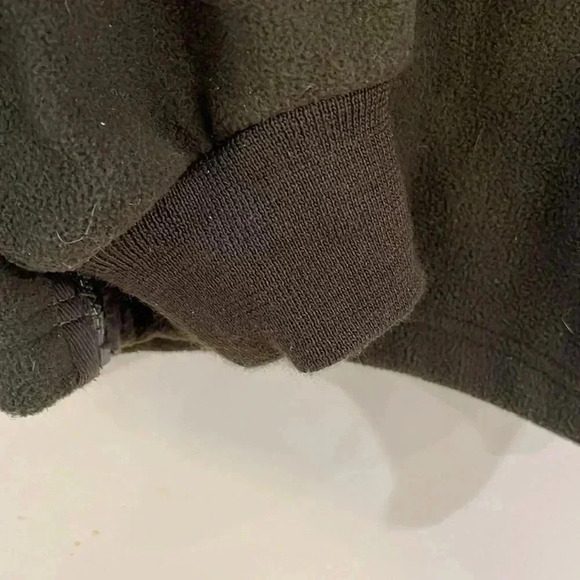 [L] Grenade  military Green Military Bomber Fleece Jacket-NWOT - Picture 5 of 9